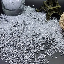Wedding Decoration Scatter Crystals Table Diamonds Confetti Gems Acrylic Sparkly