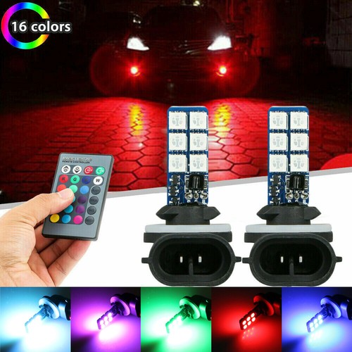 2pcs rgb 881 - 881, led