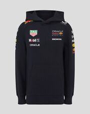 Red Bull Racing F1 2025 Official Team Kids Children Pullover Hoody Free UK Ship