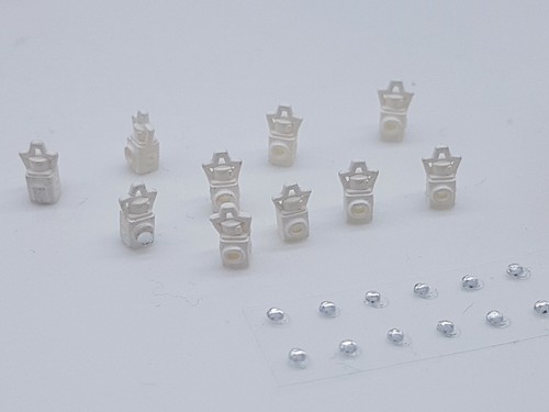 Detailed oil type head - type,
