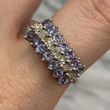925 Sterling Silver Tanzanite