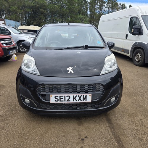 Peugeot 107 2005 2014 speedo - peugeot,