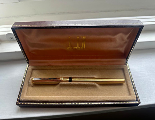 Dunhill vintage fountain pen - vintage,