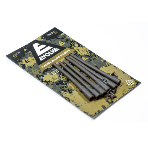 Evolve tackle rubber - evolve,