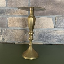 Vintage Hosley Brass Candle