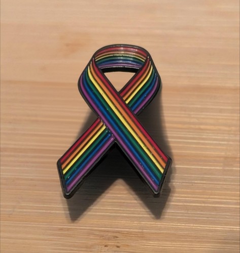 Gay pride premium - pride, enamel