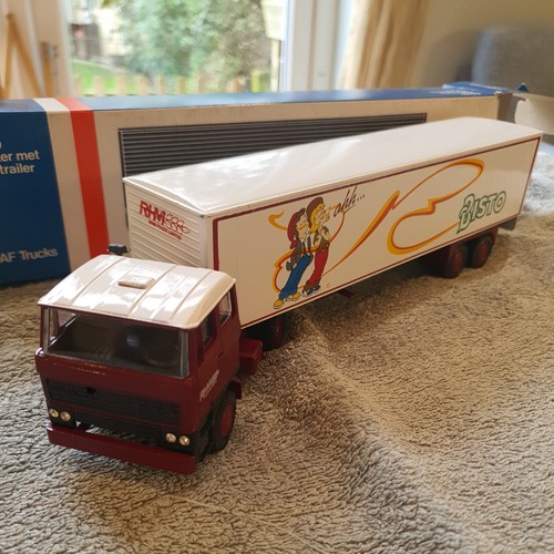 Lion car scale no59 daf - lion,