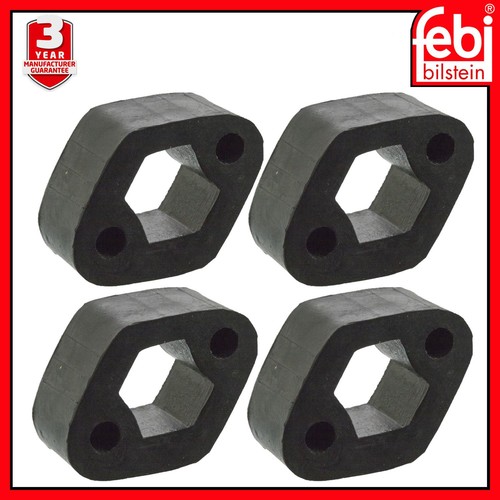 Rubber exhaust mount mounting - rubber,