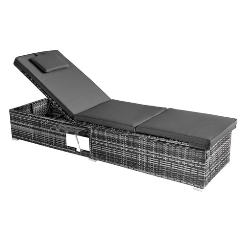 Rattan sun lounger outdoor - sun,