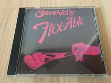 STEVE VAI FLEX-ABLE CD ALBUM FREE P&P