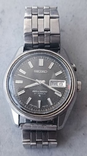 Vintage seiko bell matic - seiko, bell-matic