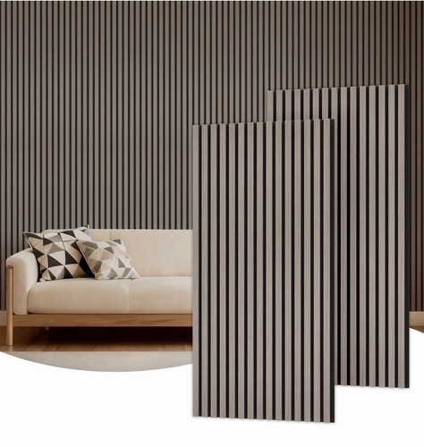Acoustic slat wall panel - acoustic,
