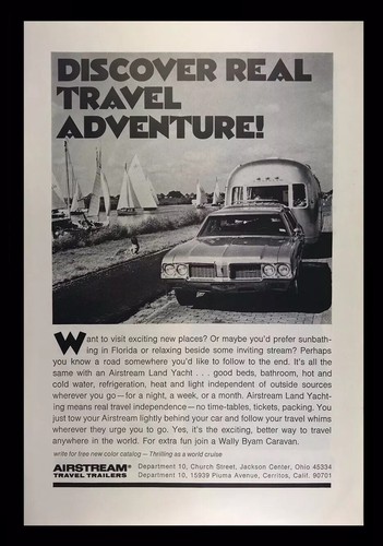 Airstream land yacht - airstream,