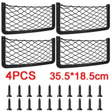 4x Large Storage Elastic Net Campervan Caravan Motorhome Organiser Mesh Holder