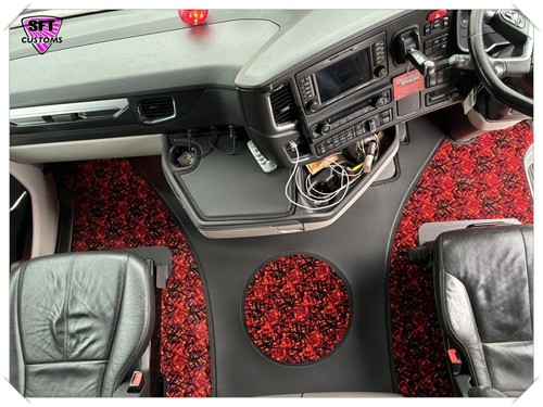 Scania series set floor - scania, s