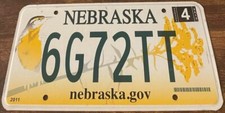 6G72TT Vanity License Plate