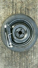 MAZDA 2 2012-2020 SPACE SAVER 15" SPARE WHEEL & TYRE, JACK AND SPANNER
