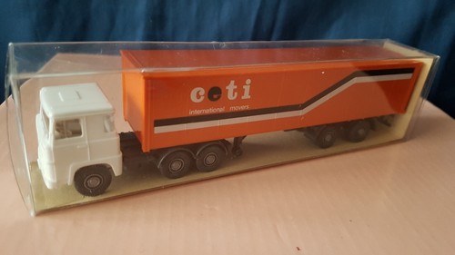 Wiking 520 scania 111 - 111, cab
