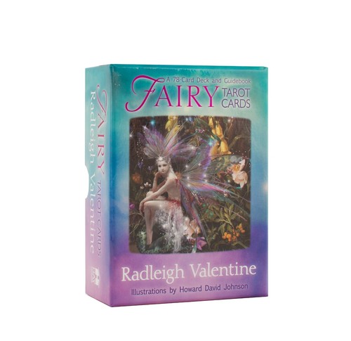 Fairy tarot cards - fairy,