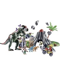 Playmobil Dinos Volcano