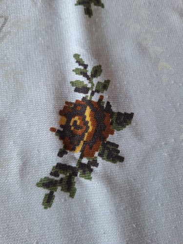 1970s spanish tablecloth and - 1970s,