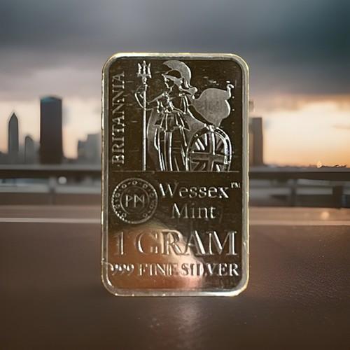 Silver bars britannia - 1g,