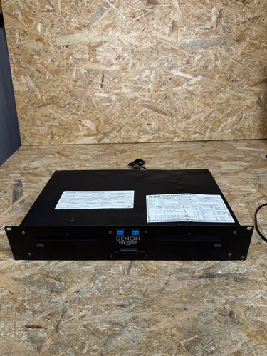 Denon 2500f player dual - dn-2500f,