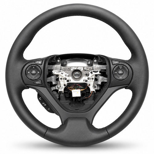 Honda civic steering wheel - honda,