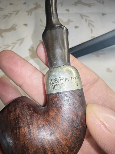 Petersons vintage pipe - k&p,