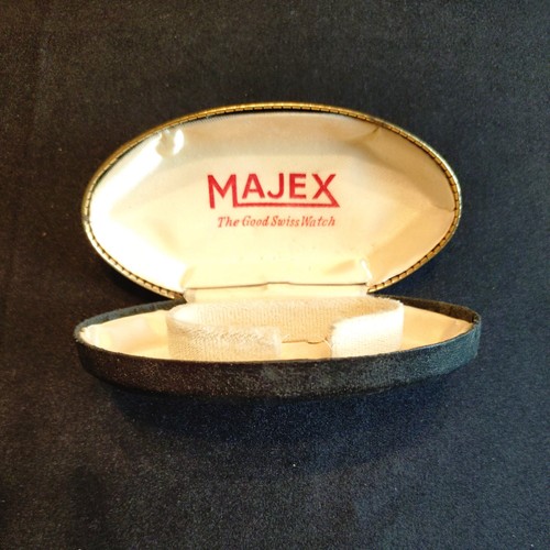 Vintage majex watch box - vintage,