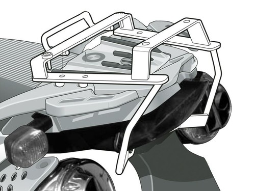 Shad top box fitting - box,