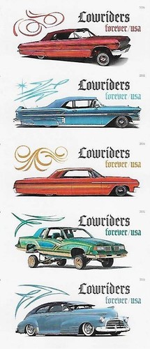 Lowriders forever stamp - lowriders,
