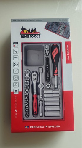 Teng tools tt1435 drive - tt1435, 1/4"