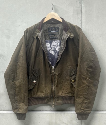 Barbour merchant steve mcqueen - barbour,