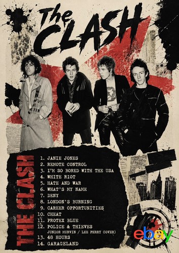 The clash album - the,