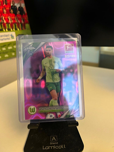Topps chrome bundesliga - chrome,