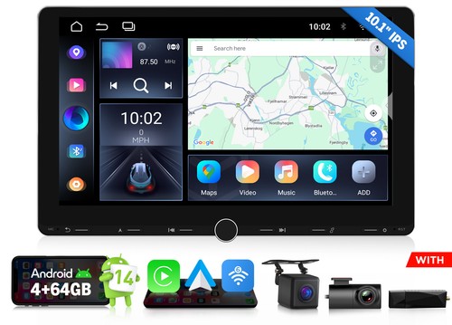 Double din touchscreen - 10.1",