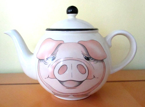 Arthur wood back front pig - back,