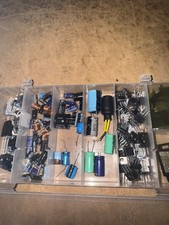 Vintage ham Radio cb Parts