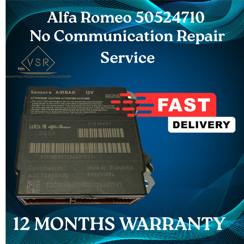 Alfa romeo 50524710 airbag - 50524710, ecu