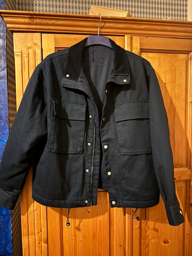 Zara men contrast - men's, collar
