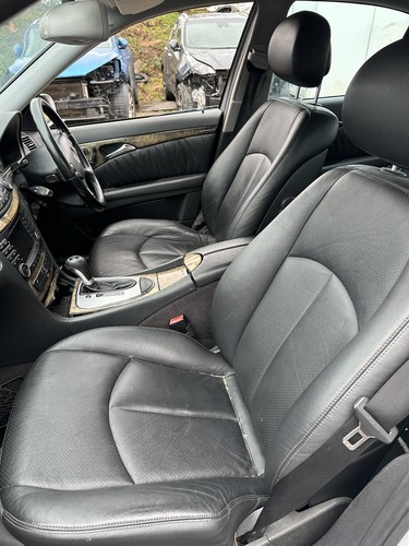 Leather seats card doors - leather,