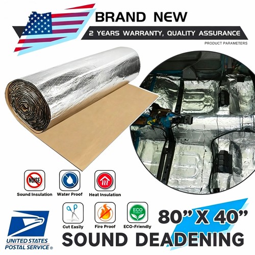 22sqft sound deadener car - sound,