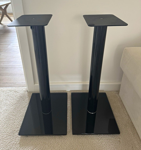 Dali 600 pair black floor - black,