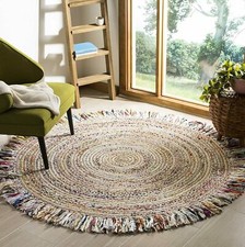 Rug Jute & Cotton Braided