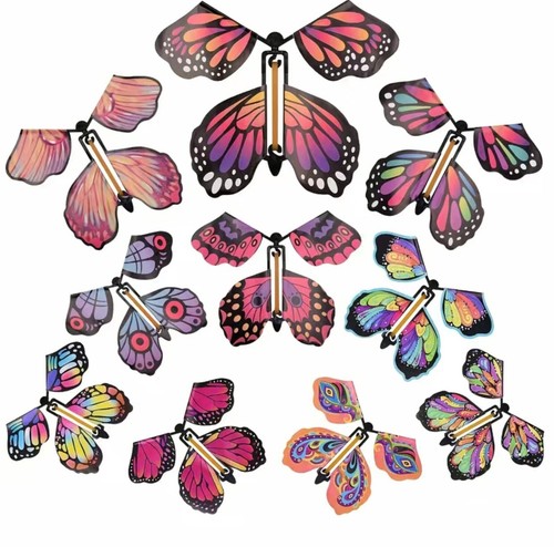 Magic flying butterfly flutter - flying,