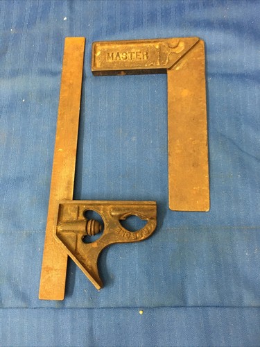Vintage metal rabone - 12”,