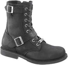 Harley-Davidson Men's Ranger Leather Motorcycle Boots Biker Riding Footwear