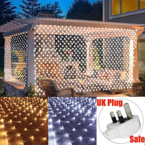 Led mesh net - ligh, warm