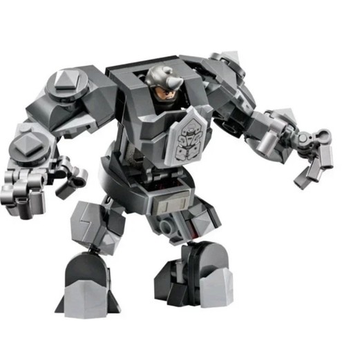 Lego marvel spider man rhino - lego, spider-man